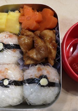 モンスターボール弁当-レシピのメイン写真