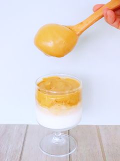 【韓国で大流行】ダルゴナコーヒーの作り方-レシピのメイン写真