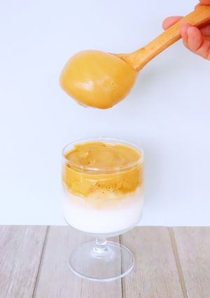 【韓国で大流行】ダルゴナコーヒーの作り方-レシピのメイン写真