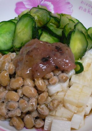 納豆の三杯酢-レシピのメイン写真