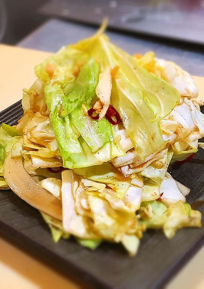やみつきキャベツ台湾風作り置き大量消費-レシピのメイン写真