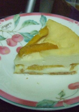 簡単すぎ（^^♪マンゴーヨーグルトケーキ-レシピのメイン写真