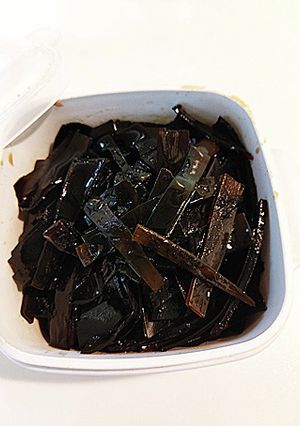 出しガラで作る昆布の佃煮-レシピのメイン写真