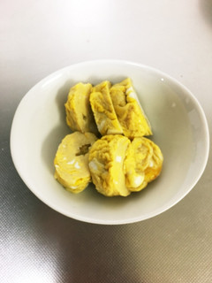 3coinsグッズで作る3分卵焼き-レシピのメイン写真