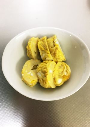 3coinsグッズで作る3分卵焼き-レシピのメイン写真
