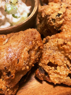 カリカリ唐揚げ-レシピのメイン写真