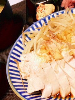 炭酸オイルでしっとり〜ゆで鶏〜-レシピのメイン写真