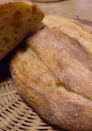天然酵母のにんじんパン-レシピのメイン写真