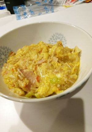 簡単！とろとろたまごのカニカマ丼-レシピのメイン写真
