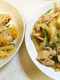 肉野菜炒め(肉多め)-レシピのメイン写真