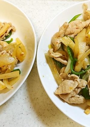 肉野菜炒め（肉多め）-レシピのメイン写真