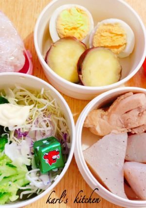 簡単ゆる糖質制限おでん弁当　覚書-レシピのメイン写真