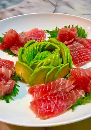 No2389マグロとアボガド-レシピのメイン写真