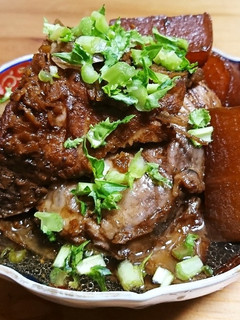 鮪のカマの甘煮(しょうゆ味)-レシピのメイン写真