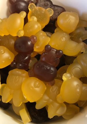 レンジで簡単☆手作りグミ-レシピのメイン写真