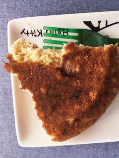 離乳食後期 バナナケーキおやつ-レシピのメイン写真