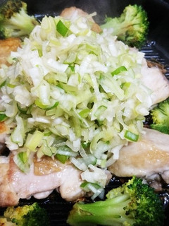 鶏ももねぎ塩焼き-レシピのメイン写真