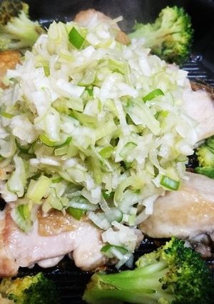 鶏ももねぎ塩焼き-レシピのメイン写真