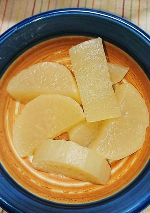 斬新！大根だけの煮物《*≧∀≦》-レシピのメイン写真