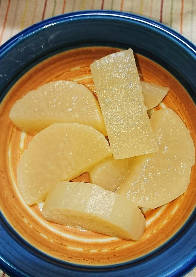 斬新！大根だけの煮物《*≧∀≦》-レシピのメイン写真