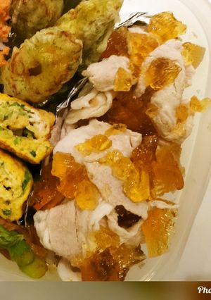 レンチン黄金比ポン酢ジュレ⭐︎お弁当も!-レシピのメイン写真