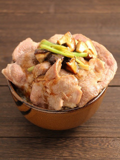 簡単!甘辛豚丼-レシピのメイン写真