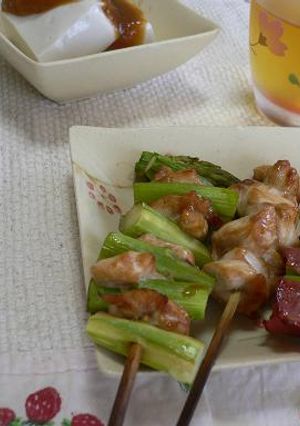 カンタン焼き鳥-レシピのメイン写真