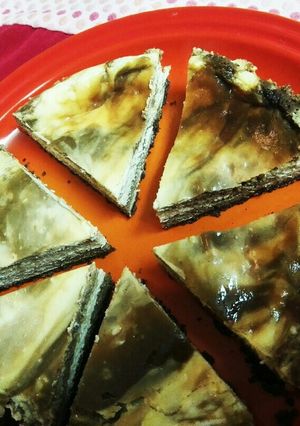 コーヒーマーブルチーズケーキ♪-レシピのメイン写真