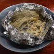 タチウオのホイル焼き