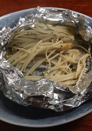 タチウオのホイル焼き-レシピのメイン写真