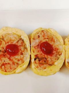 お弁当にも♪一口オムライス-レシピのメイン写真