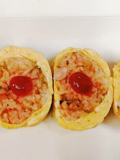 お弁当にも♪一口オムライス-レシピのメイン写真