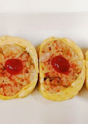 お弁当にも♪一口オムライス-レシピのメイン写真