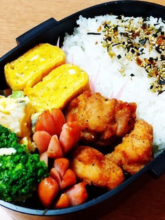 納豆のタレ消費 お弁当卵焼き-レシピのメイン写真
