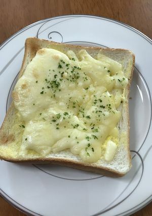 チーズトースト♡-レシピのメイン写真