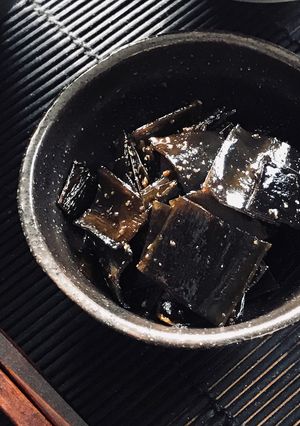 昆布の山椒煮-レシピのメイン写真
