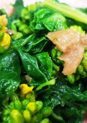 お年寄り絶讚シリーズ‼️菜花、蜂蜜梅‼️-レシピのメイン写真