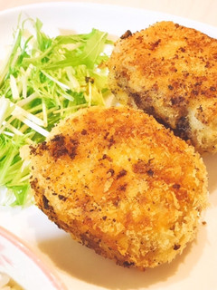 とろっと焼きコロッケ-レシピのメイン写真