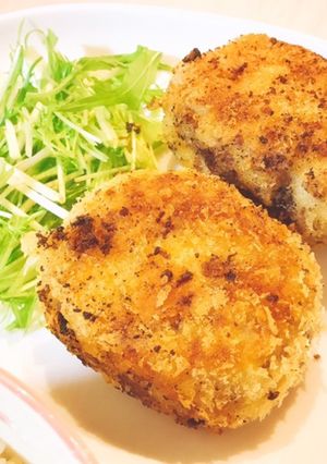 とろっと焼きコロッケ-レシピのメイン写真