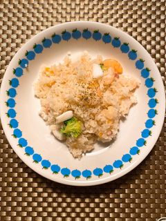 炊飯器でシーフードピラフ-レシピのメイン写真