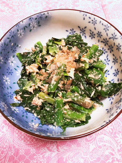 ほうれん草とツナのおひたし-レシピのメイン写真