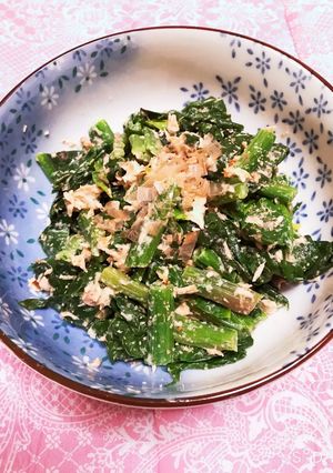 ほうれん草とツナのおひたし-レシピのメイン写真