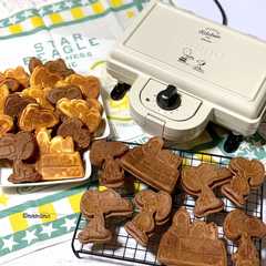 A picture of スヌーピーのおいしいワッフル.