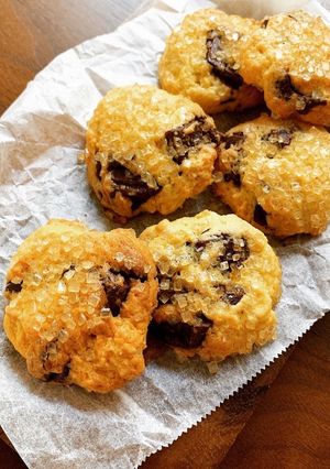 簡単ザクザク★チョコドロップクッキー-レシピのメイン写真