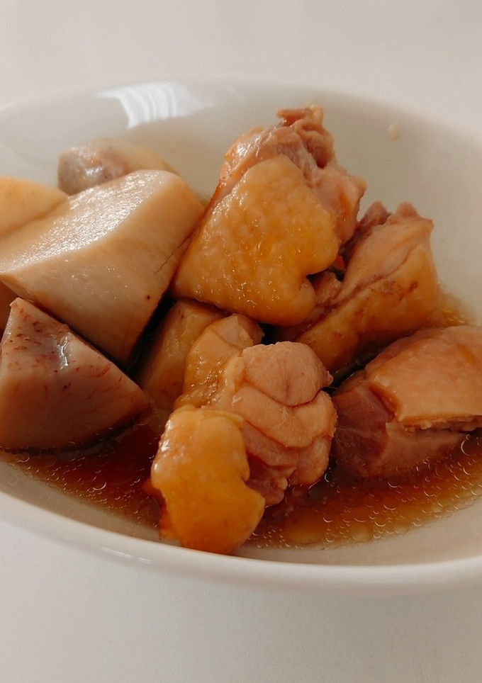 里芋と鶏肉の煮物-レシピのメイン写真