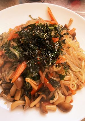 TOP1！炭水化物抜きしらたき焼きそば-レシピのメイン写真