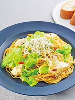 モッツァレラとキャベツのパスタ -レシピのメイン写真
