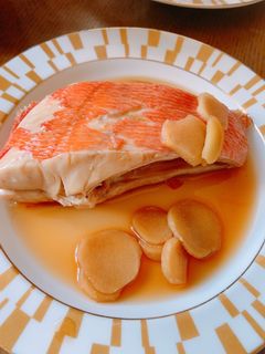 金目鯛の煮付け-レシピのメイン写真