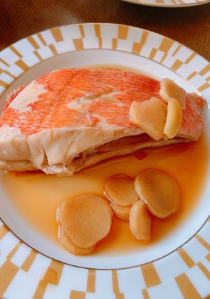 金目鯛の煮付け-レシピのメイン写真
