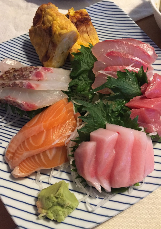 簡単、手巻き寿司-レシピのメイン写真